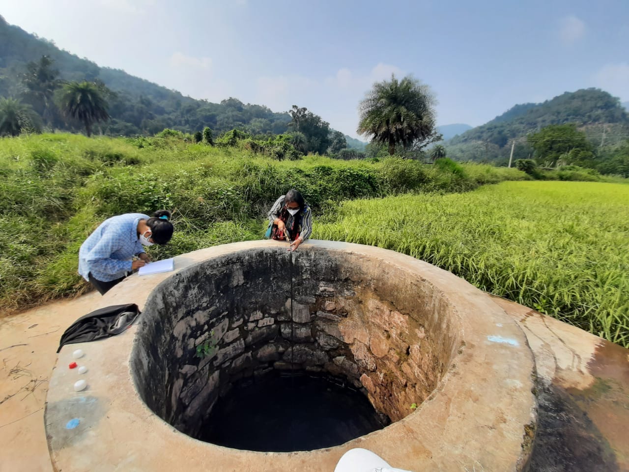भूजल स्तर मानीटरिंग