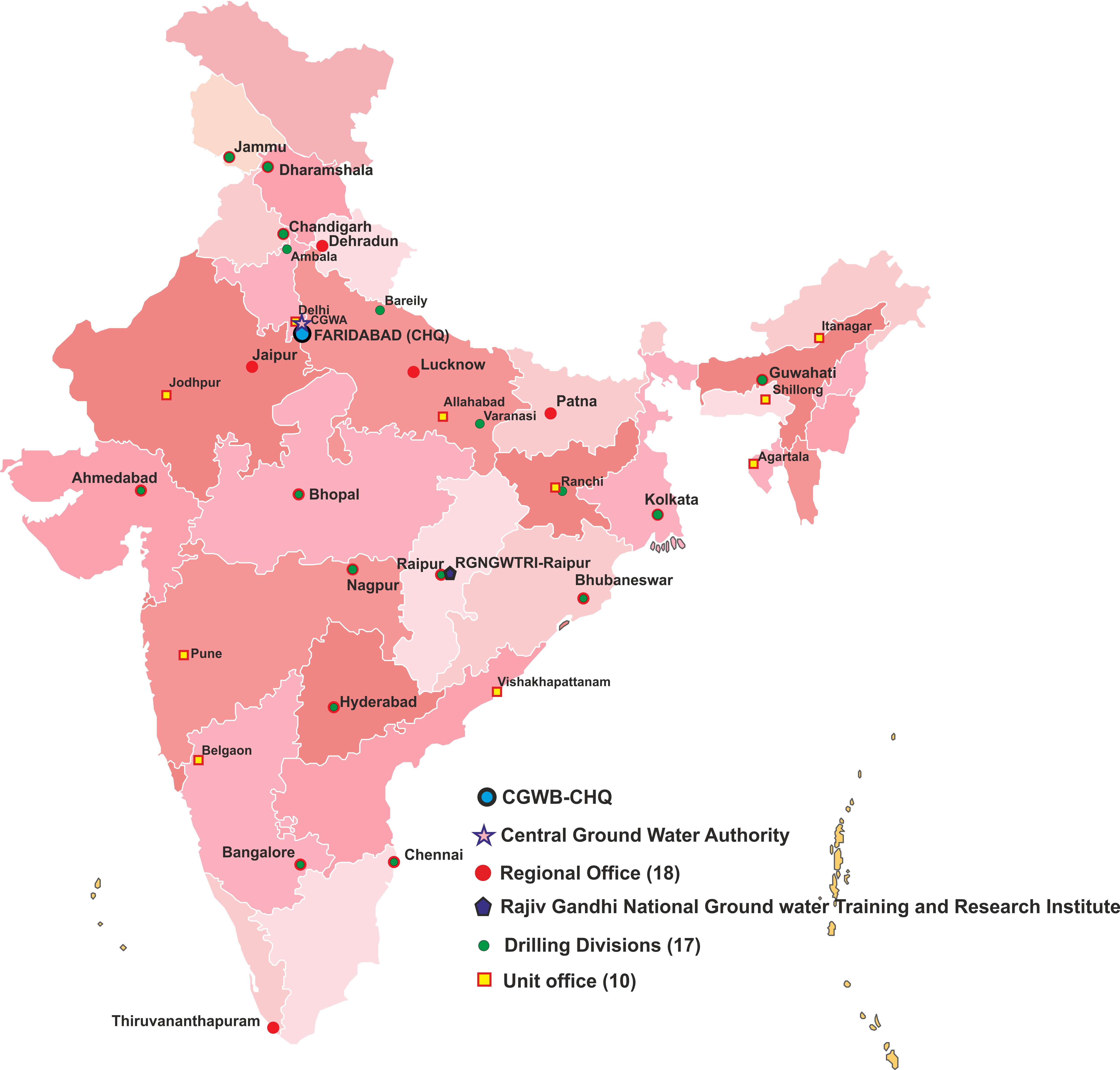 Locations